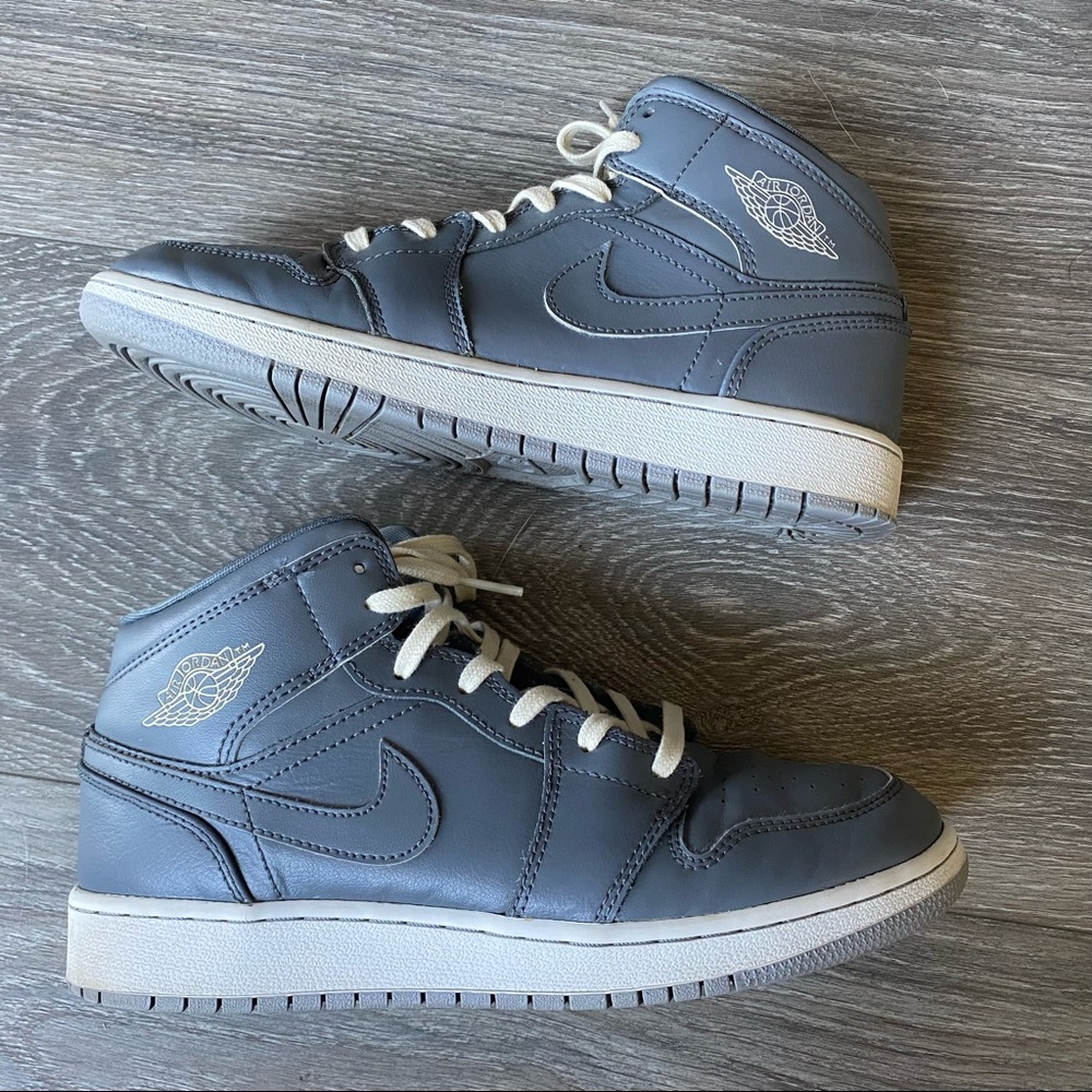 Nike Gray Athletic Shoes